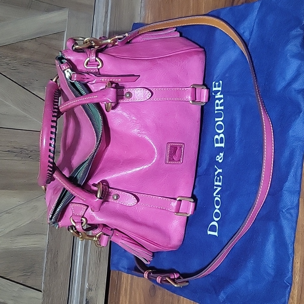 Dooney & Bourke florentine satchel